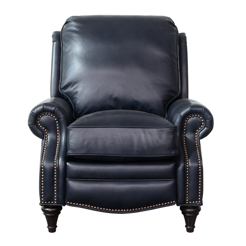 Darby Home Co Midbury Leather Manual Recliner & Reviews Wayfair